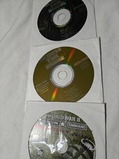 Across The Rhine by Microprose - 1995 Vintage PC Game +WW2 Frontline Commander picture