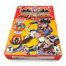 Vintage Freedom Force VS The 3rd Reich Windows PC 2005 CIB Manual & 2 Disc picture
