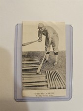 Pepper Martin Cardinals World Series Hero 1931 Baseball Picture Panel  picture