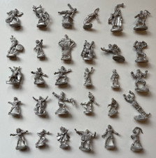 1984 TSR Marvel Miniatures RARE MCU Metal Figures Hulk Dr.Doom Doc Oc Fan4 +more picture