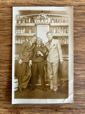 Vintage 1940's Souvenir Amusement Park Photo Postcard 