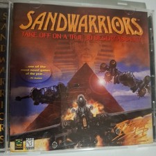 SandWarriors PC CD-ROM Vintage Action Game Complete Used picture