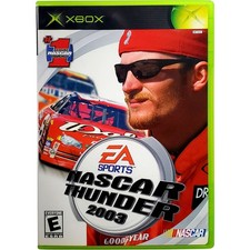 NASCAR Thunder 2003 - Microsoft Xbox Pristine Tested 1Y Guarantee picture