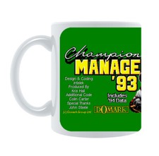 CHAMPIONSHIP MANAGER 93/94 - mug  [ classic amiga commodore atari retro game ] picture