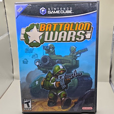 Nintendo Battalion Wars for GameCube Strategy Action RTS T-Teen Official Seal picture