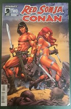 Red Sonja/Conan #2 from Dynamite Entertainment, published in 2015. picture