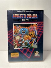 Ghosts 'N Goblins Capcom Captain Commando Series Commodore 64 128 Sealed picture
