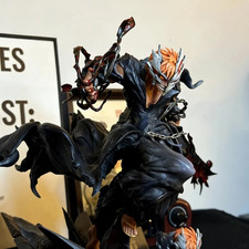 Bleach Half Hollow Ichigo Action Figure 22cm LED Light Up PVC Statue Collection picture