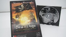 Sea Dogs Bethesda (PC, 2000) Disc & Users Manual picture