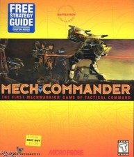 MECH COMMANDER 1 +1Clk Windows 11 10 8 7 Vista XP Install picture