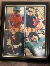 Smash Mouth Band Autograph picture