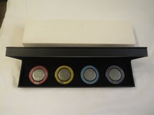 MST3K Mystery Science Theater 3000 Gizmoplex Challenge Coin Set Case KICKSTARTER picture