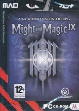 MIGHT AND MAGIC IX - Might & Magic 9 - Vintage Role Playing RPG PC Game - NEW picture