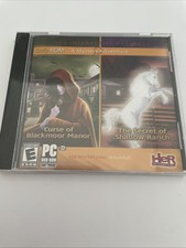 Nancy Drew 2 Pack:Curse Of Blackmoor Manor,The Secret Of Shadow Ranch-New Sealed picture