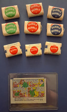 1950s FLEER DOUBLE BUBBLE SEALED GUM w/ comic picture