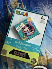 2026 Walt Disney World Parks Rubik's Cube Puzzle Play In The Parks Mickey New picture