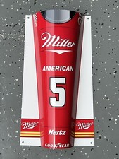 WOW  1985 Danny Sullivan Race Car nose Style Sign Indy 500 picture