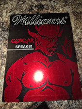 Gorgar Williams Pinball Flyer / Brochure / Ad - Hard to Find / picture
