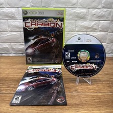 Need for Speed: Carbon (Xbox 360, 2006) CIB Refurbished 1 Yr Warranty Free S/H picture