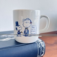 Vintage Peanuts Snoopy Charlie Brown Mug Made In Japan JCCP 650 Rare Sketch Art picture