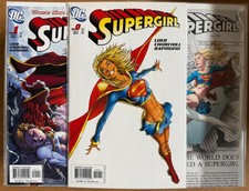 Supergirl (Vol. 5 2005) – Issues 0 1-67 + Annuals 1 2 – Complete Full Run (NM) picture