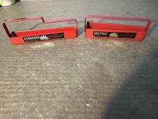 MAC TOOLS 2 PIECE METAL SOCKET  HOLDERS WITH HANDLES SAE  MXT1 & METRIC  VT31Y picture