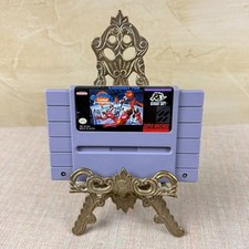 Jammit SNES Super Nintendo Authentic Cartridge Tested Basketball Arcade picture