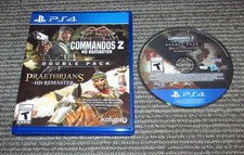 Commandos 2 & Praetorians: HD Remastered Double Pack Playstation 4 Fast Shipping picture