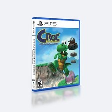 Croc Legend of The Gobbos Plantinum Edition Sony PlayStation 5 PS5 **IN HAND** picture