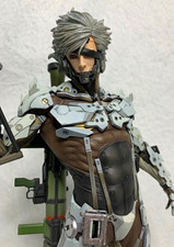 Gecco Raiden 1/6 Scale Metal Gear Solid V Ground Zeroes PVC Statue White Armor picture