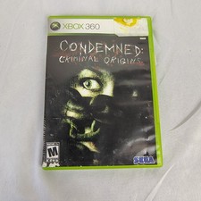 XBOX 360 CONDEMNED CRIMINAL ORIGINS Untested picture