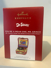 Hallmark Keepsake Dr. Seuss Grinch
