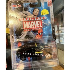 2002 Maisto Ultimate Marvel Peter Parker Pontiac Rev #25/25 Diecast Sealed picture