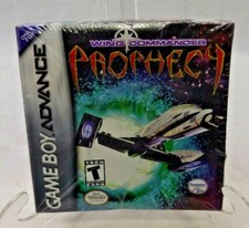 WING COMMANDER PROPHECY (Nintendo Game Boy Advance, 2003) picture