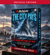 Godzilla - King of the Monsters, PRINTED 100 Card Commander Deck, MTG EDH picture