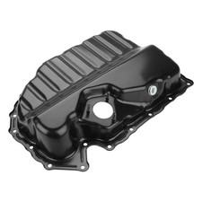 Engine Oil Pan with Drain Plug Compatible with Audi A3 Q3 Quattro TT, Volkswa... picture