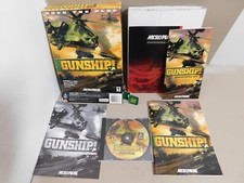 GUNSHIP PC Big Box Attack Helicopter Simulation Game 2000 Micro Prose Complete picture