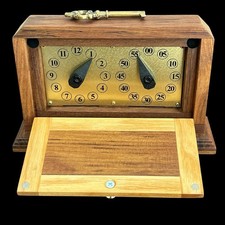 Da Vinci Clock By Magic Wagon Magic Trick- Rare 2017 Out of Print picture
