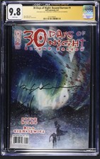 30 DAYS OF NIGHT: BEYOND BARROW #1 CGC 9.8 signed Steve NILES Bill SIENKIEWICZ picture