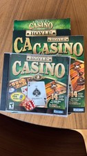 Hoyle Casino PC CD-ROM Game 2005 Encore Blackjack Poker Slots 14 Games Complete picture