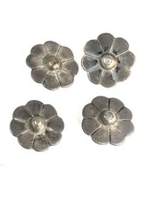 Taxco 980 Silver Buttons Very Early Midcentury picture