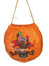 2005 Scooby Doo Halloween Trick Or Treat Candy Bag Gemmy Hanna Barbera Vintage picture