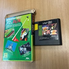 Zany Golf (Sega Genesis, 1990) Missing Manual picture