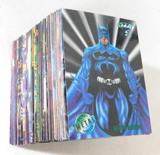1995 FLEER BATMAN FOREVER METAL TRADING CARDS NM-MT YOU PICK #1-97 (dan#23) picture