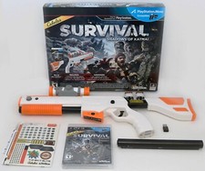 NEW PS3 Cabela's Survival Shadows of Katmai Game w/Top Shot Elite Rifle Gun NEW picture