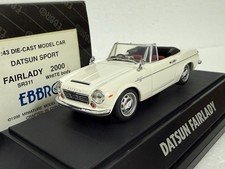 Ebbro Nissan Datsun SR311 Fairlady 2000 Sport  1/43 scale diecast model car picture