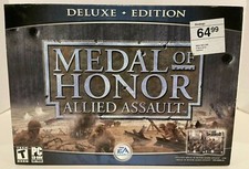 Medal of Honor: Allied Assault & Spearhead Deluxe Edition (PC, Big Box) EA NEW  picture