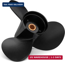 OEM Upgrade Aluminum Boat Propeller Fit BRP Johnson Evinrude OMC Stern Drive 15- picture