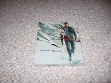 Quantum Break Gamestop Steel Case Steelbook No Game Exclusive Brand New picture