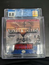 Waterworld (Nintendo Virtual Boy, 1995) - CGC Graded 8.0 Complete picture